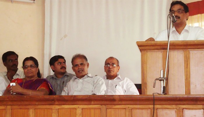 Inauguration of the Uppodu Kannan Memorial Ayurveda Park