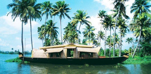Houseboats of Kerala