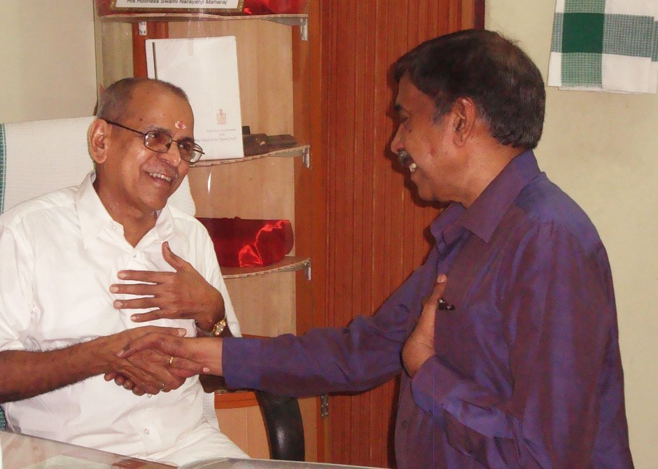 Dr.D.Ramanathan, MD of Sitaram Pharma at Itoozhi Ayurveda