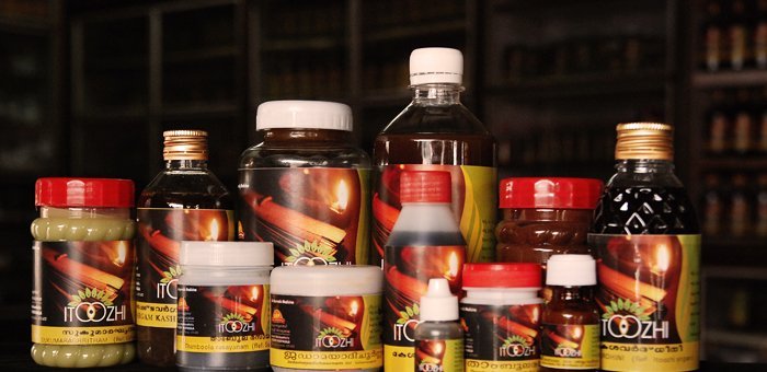 Itoozhi Ayurveda range of Ayurvedic Medicines