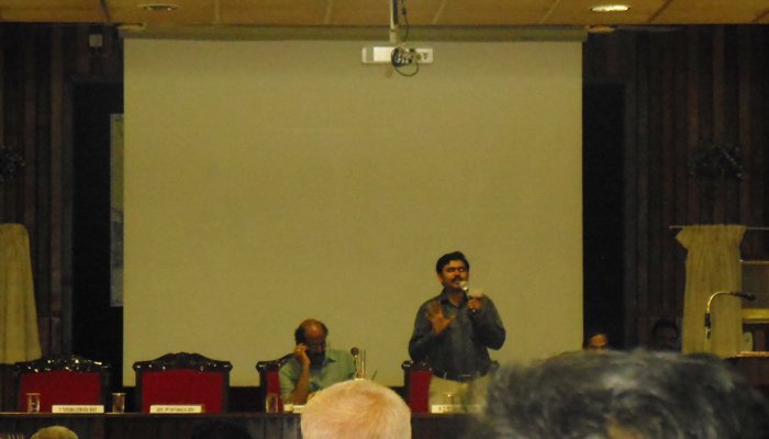 "Ayurvedic Clinical Research in Honey" - a presentation at CPCRI, by Itoozhi Ayurveda