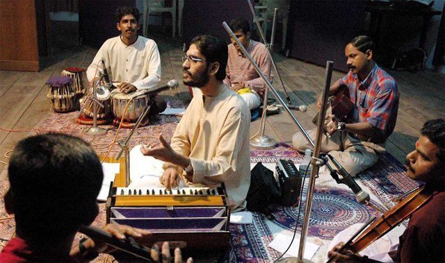 Unnikrishnan Payavoor in concert