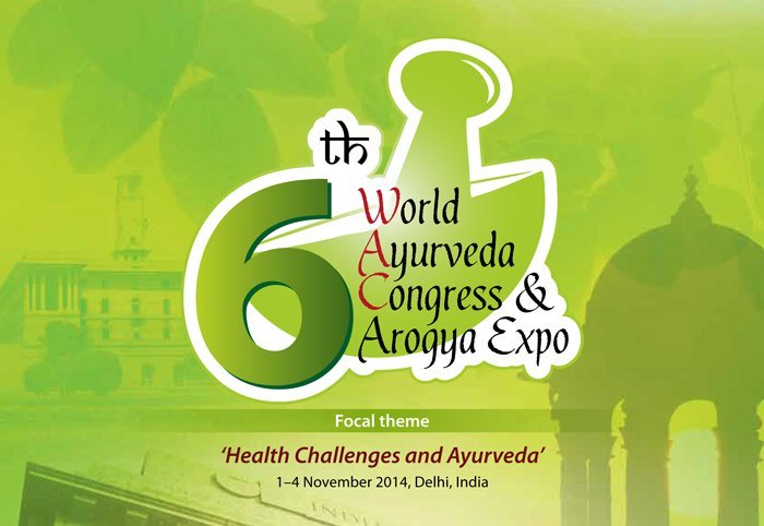 6th World Ayurveda Congress - Ayurveda Expo - 2014