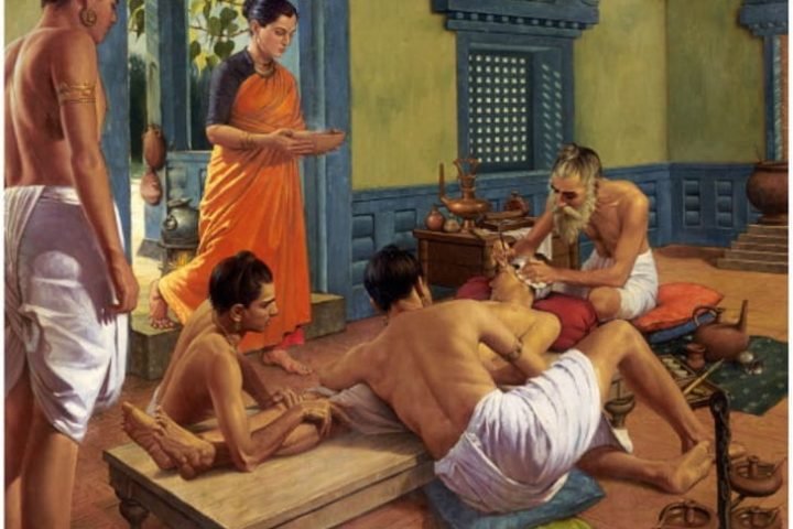 vedic wisdom - Ayurveda -sushruta