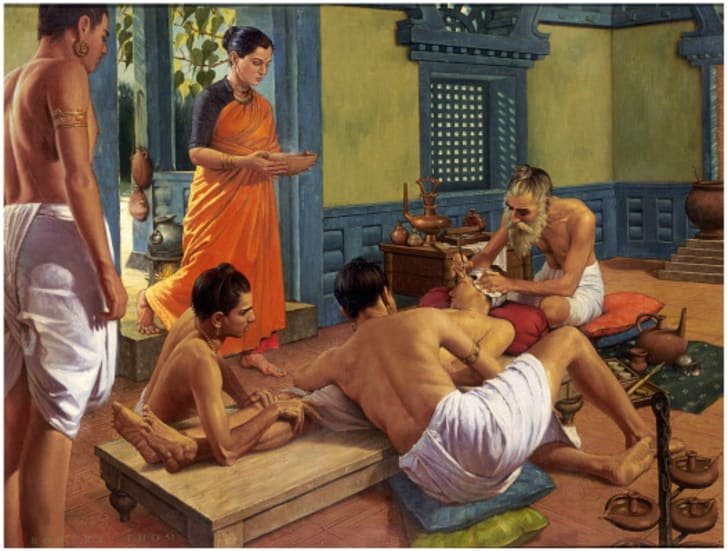 vedic wisdom - Ayurveda -sushruta