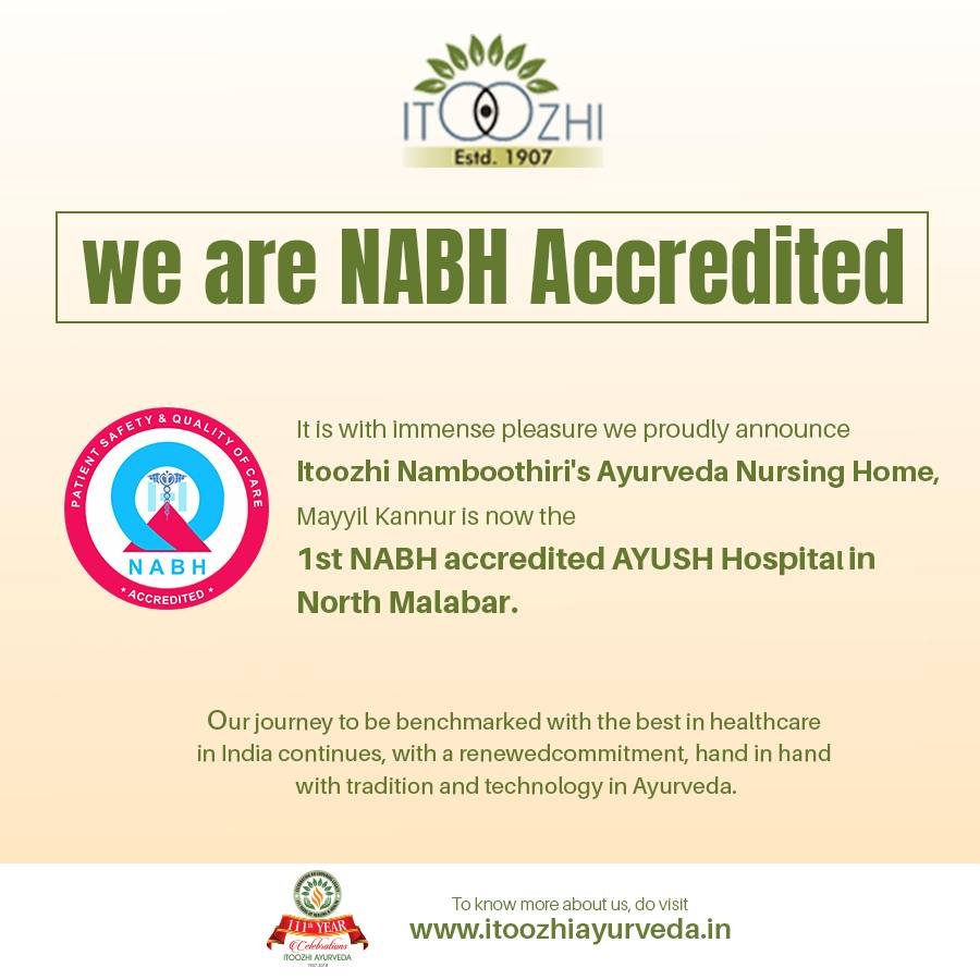 NABH accredited AYUSH Hospital in North Malabar