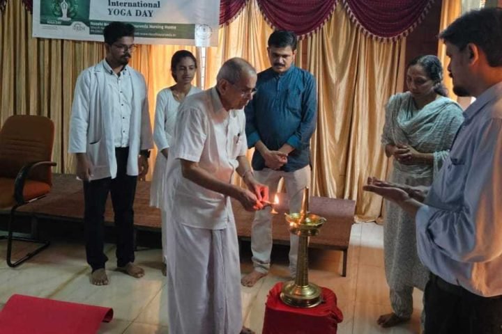 International yoga day at Itoozhi